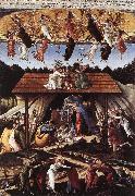 BOTTICELLI, Sandro Mystical Nativity fg France oil painting reproduction